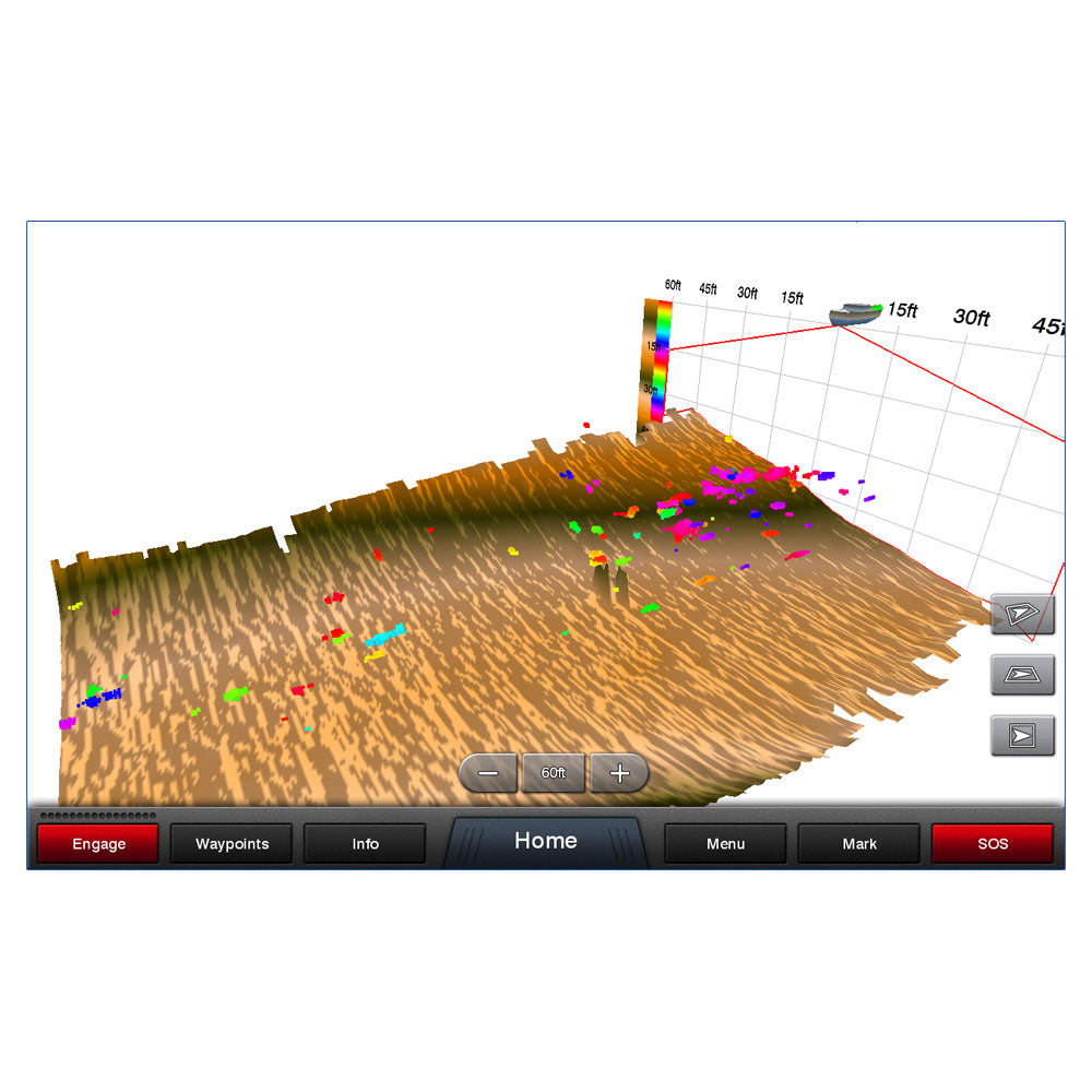 Garmin Panoptix PS30 Transom Mount Transducer - PROTEUS MARINE STORE