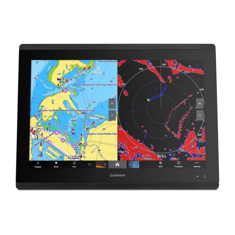 Garmin GPSMAP 8417 MFD with Worldwide Basemap - PROTEUS MARINE STORE