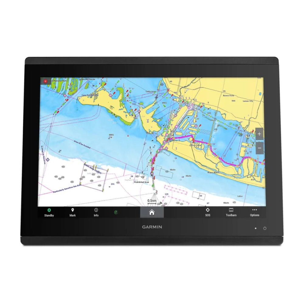 Garmin GPSMAP 8417 MFD with Worldwide Basemap - PROTEUS MARINE STORE