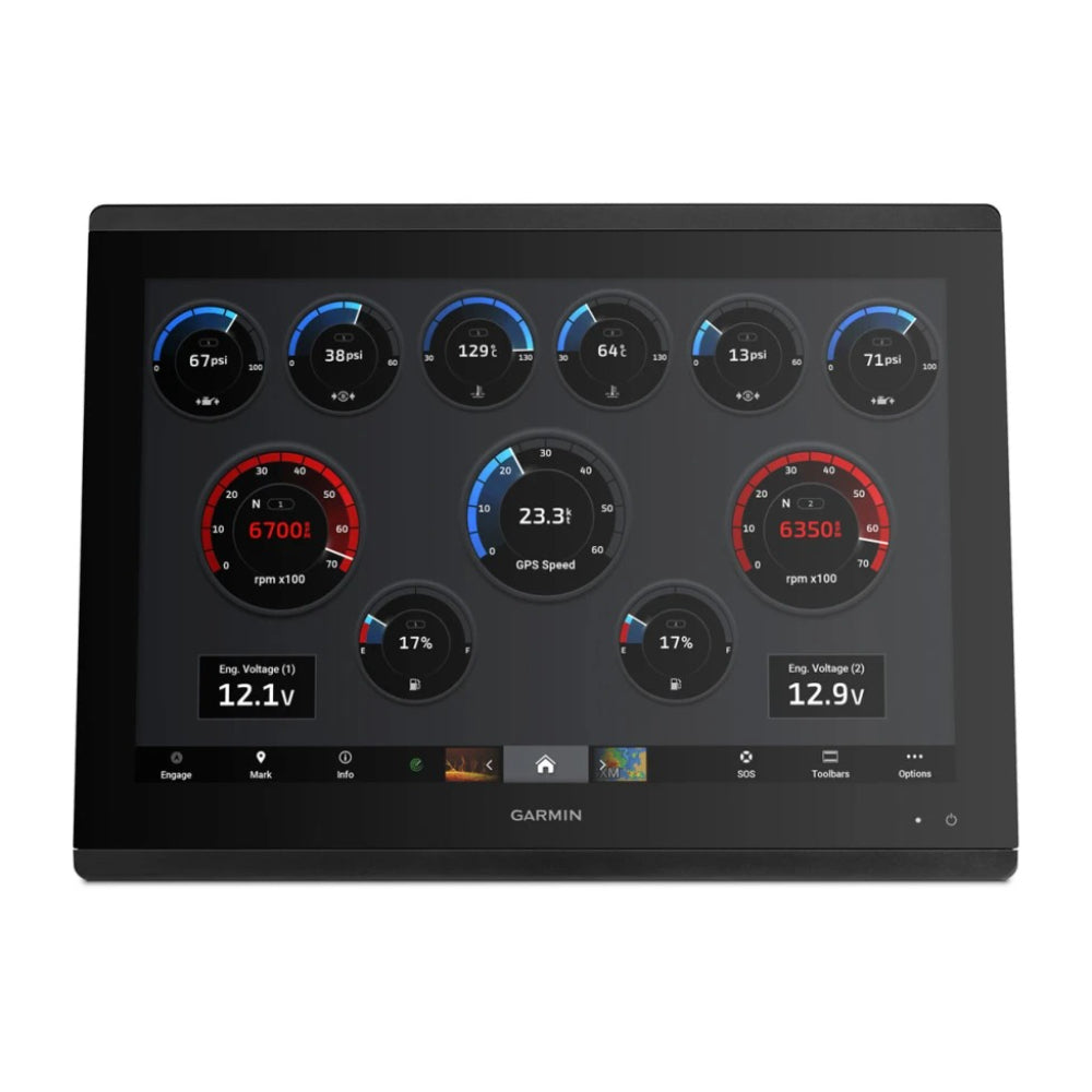 Garmin GPSMAP 8417 MFD with Worldwide Basemap - PROTEUS MARINE STORE