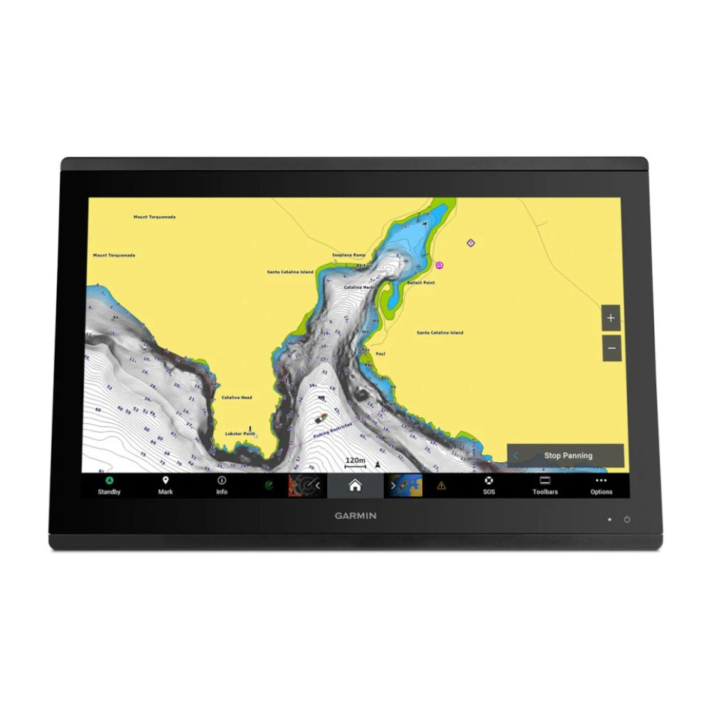 Garmin GPSMAP 8422 MFD with Worldwide Basemap - PROTEUS MARINE STORE