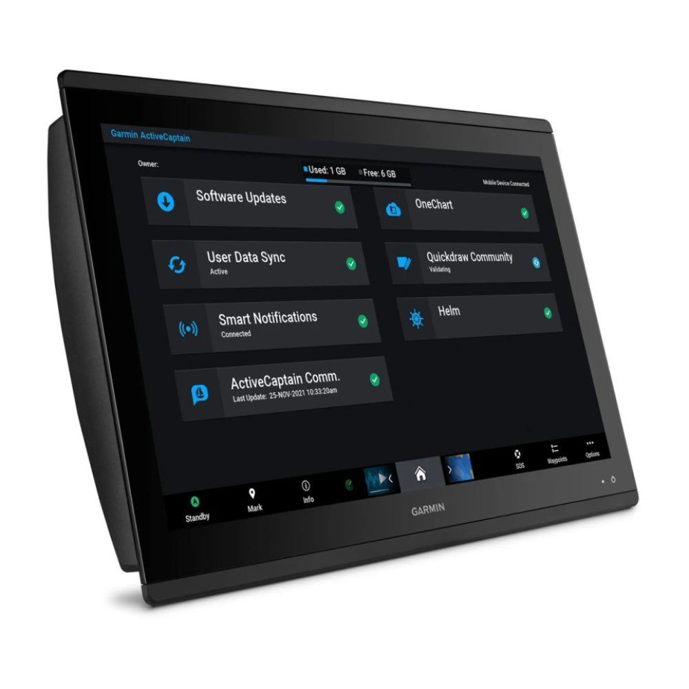 Garmin GPSMAP 8422 MFD with Worldwide Basemap - PROTEUS MARINE STORE