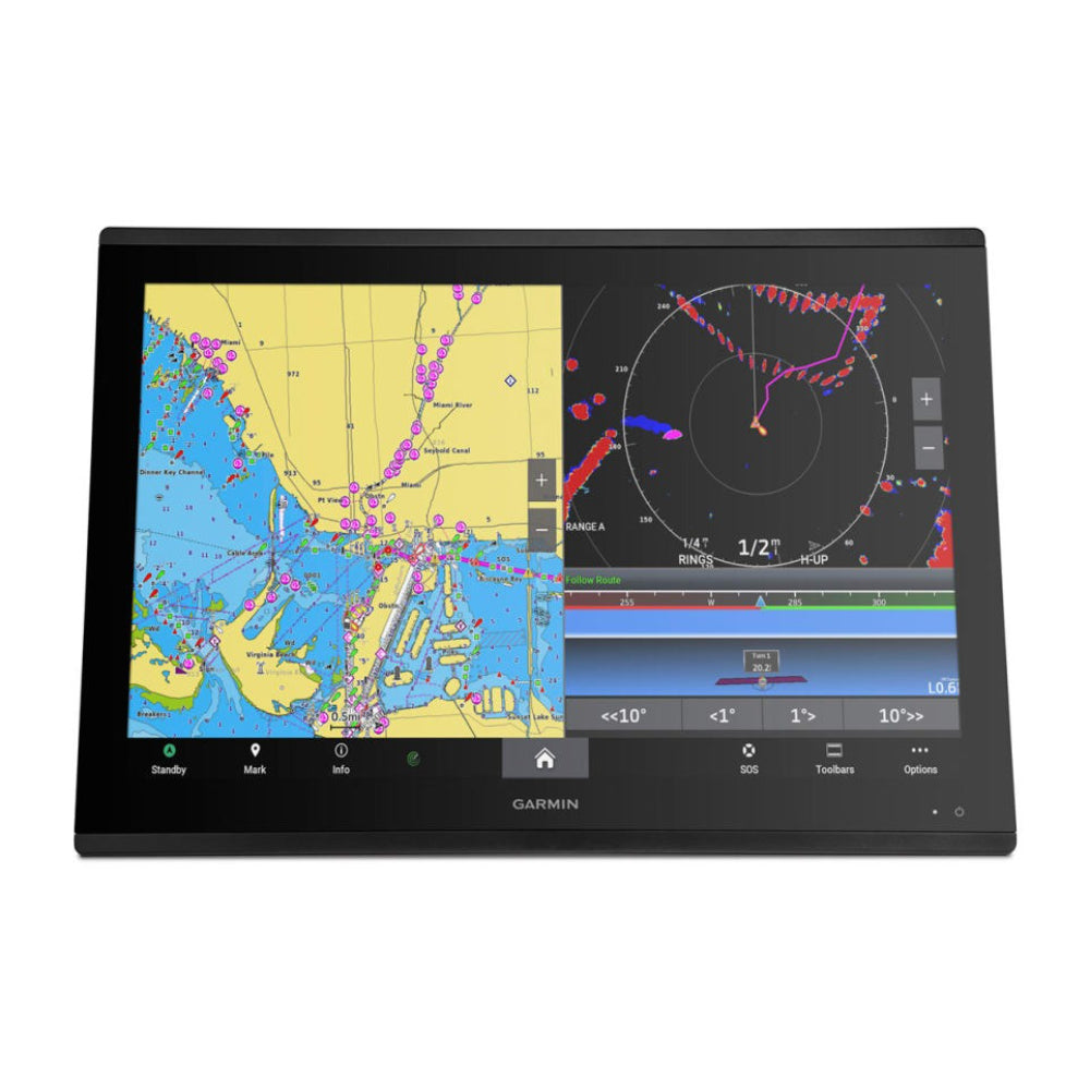 Garmin GPSMAP 8424 MFD with Worldwide Basemap - PROTEUS MARINE STORE