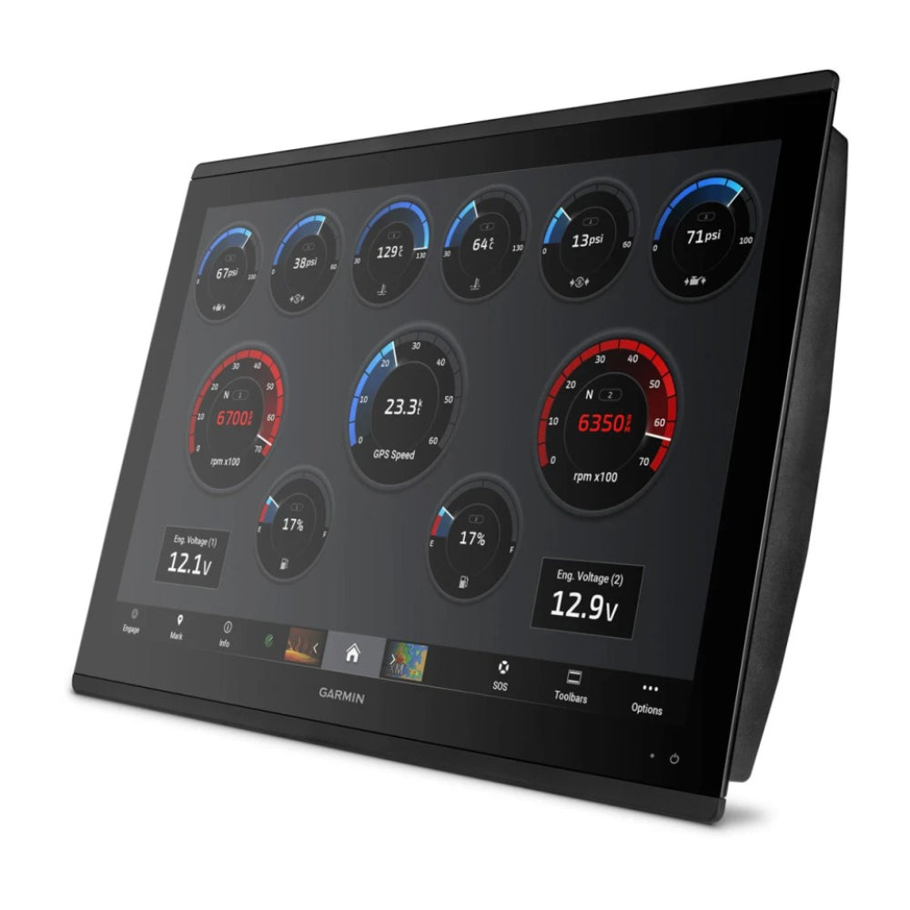 Garmin GPSMAP 8424 MFD with Worldwide Basemap - PROTEUS MARINE STORE