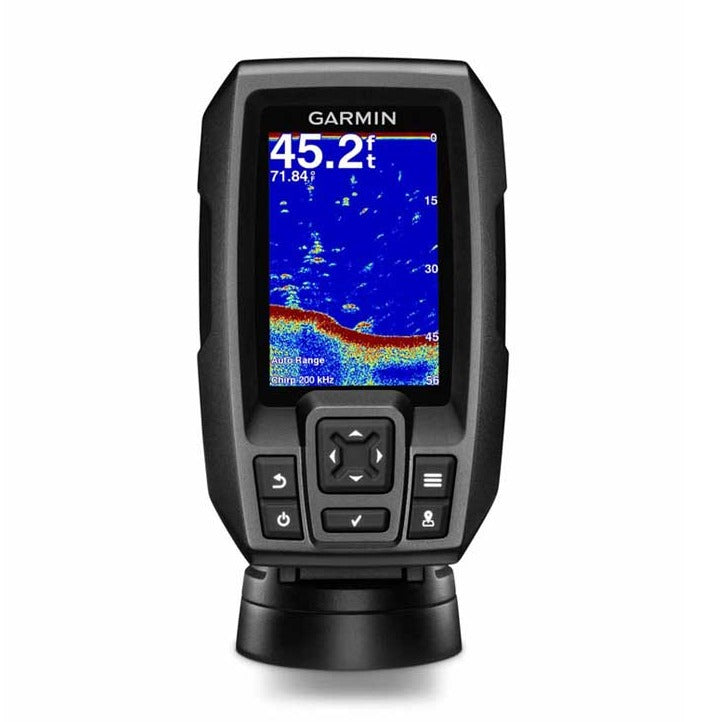 Garmin Striker 4 Fishfinder with GPS and CHIRP Sonar Transducer - PROTEUS MARINE STORE