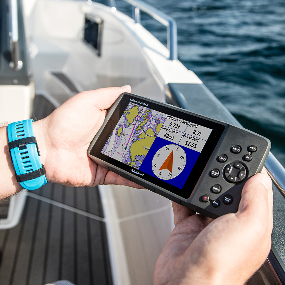 Garmin GPSMAP 276Cx - PROTEUS MARINE STORE