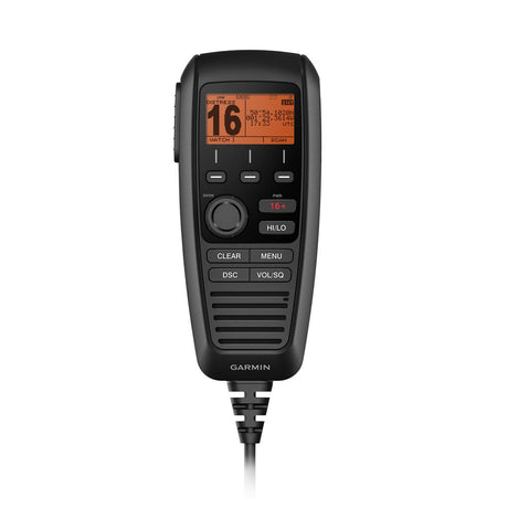 Garmin GHS 11i Wired VHF Handset - PROTEUS MARINE STORE