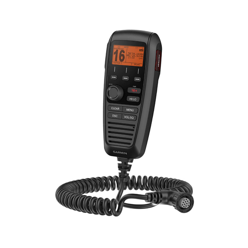 Garmin GHS 11i Wired VHF Handset - PROTEUS MARINE STORE