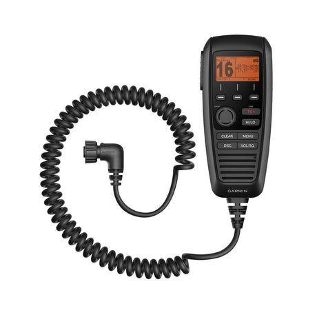 Garmin GHS 11i Wired VHF Handset - PROTEUS MARINE STORE