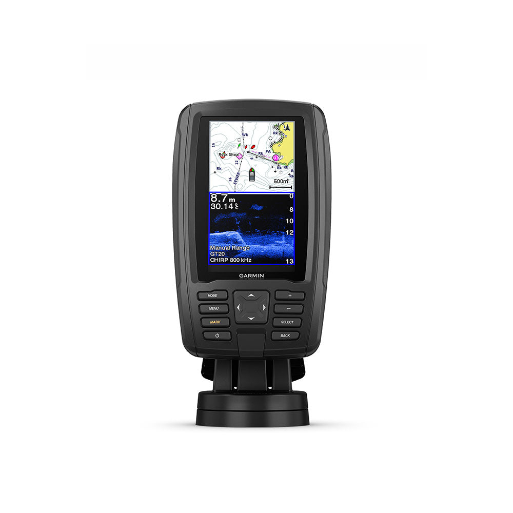 Garmin EchoMAP Plus 45cv & VHF 115i Bundle - PROTEUS MARINE STORE