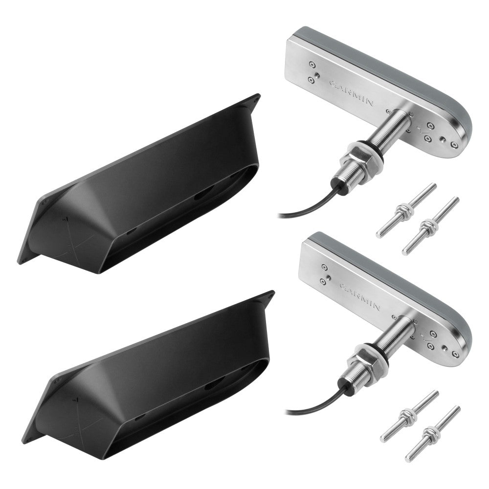 Garmin GT51M-THP Pair (Port & Starboard) Thru-Hull Transducers - PROTEUS MARINE STORE