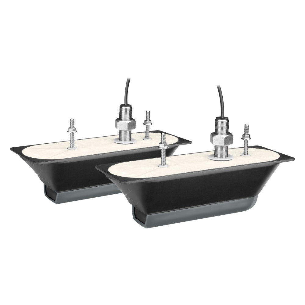 Garmin GT51M-THP Pair (Port & Starboard) Thru-Hull Transducers - PROTEUS MARINE STORE