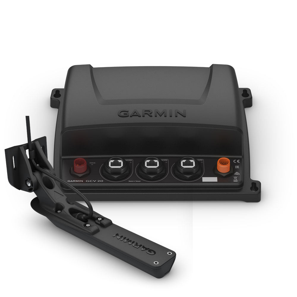 Garmin GCV 20 Sonar Black Box & GT34UHD-TM Transom Mount Transducer - PROTEUS MARINE STORE