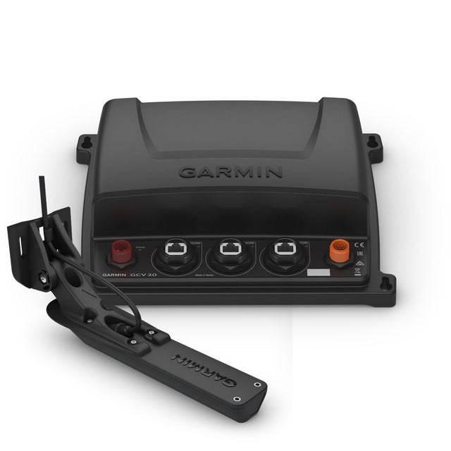 Garmin GCV 20 Sonar Black Box & GT34UHD-TM Transom Mount Transducer - PROTEUS MARINE STORE