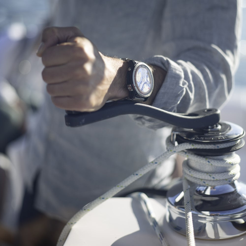 Garmin Quatix 7X Solar Edition Solar Charging Marine GPS Smart Watch - PROTEUS MARINE STORE