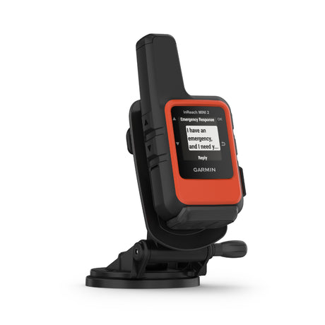 Garmin inReach Mini 2 Satellite Communicator Marine Bundle - Flame Red - PROTEUS MARINE STORE