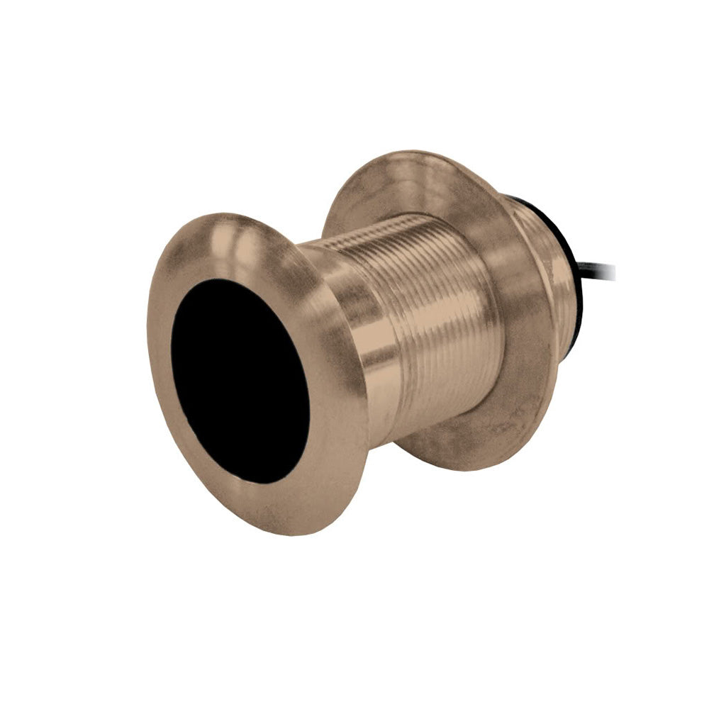 Garmin Airmar B117 0�? Tilt 8 Pin Bronze Thru-Hull Transducer - PROTEUS MARINE STORE