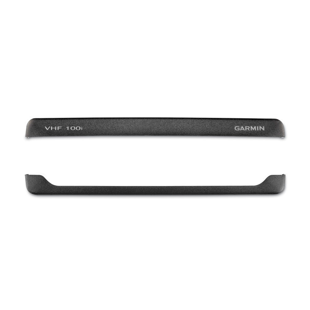 Garmin Top and Bottom Snap Covers for VHF100i - Black - PROTEUS MARINE STORE