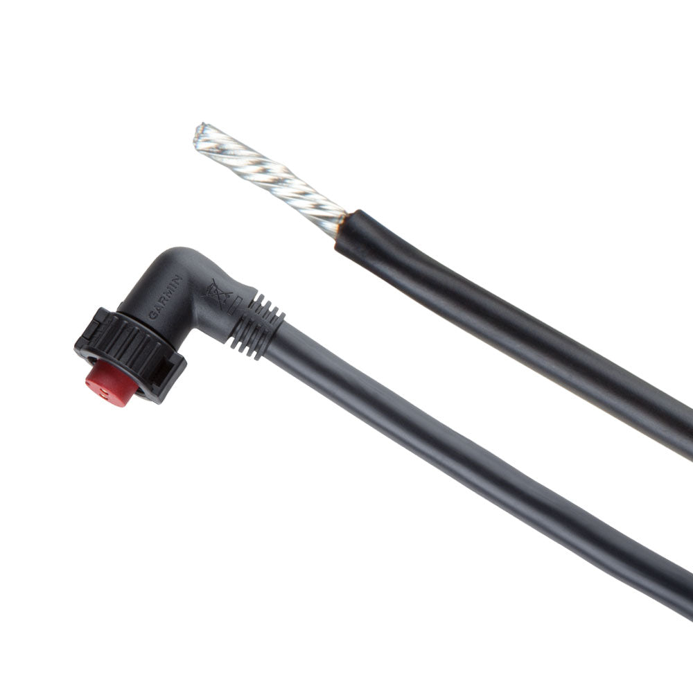 Garmin Threaded Power Cable - 90 Degree Connector - PROTEUS MARINE STORE