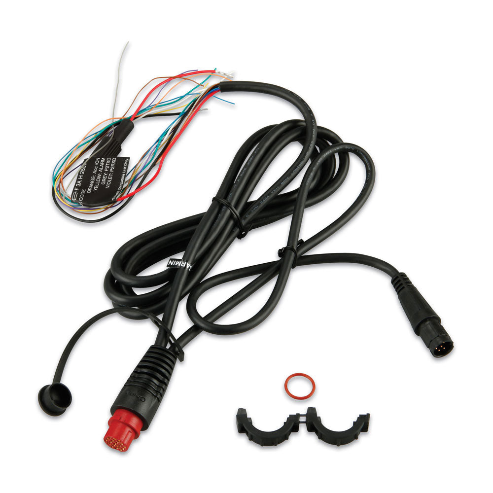 Garmin 19 Pin Threaded Power/Data/Sonar Cable for GPSMAP 720/740 - PROTEUS MARINE STORE
