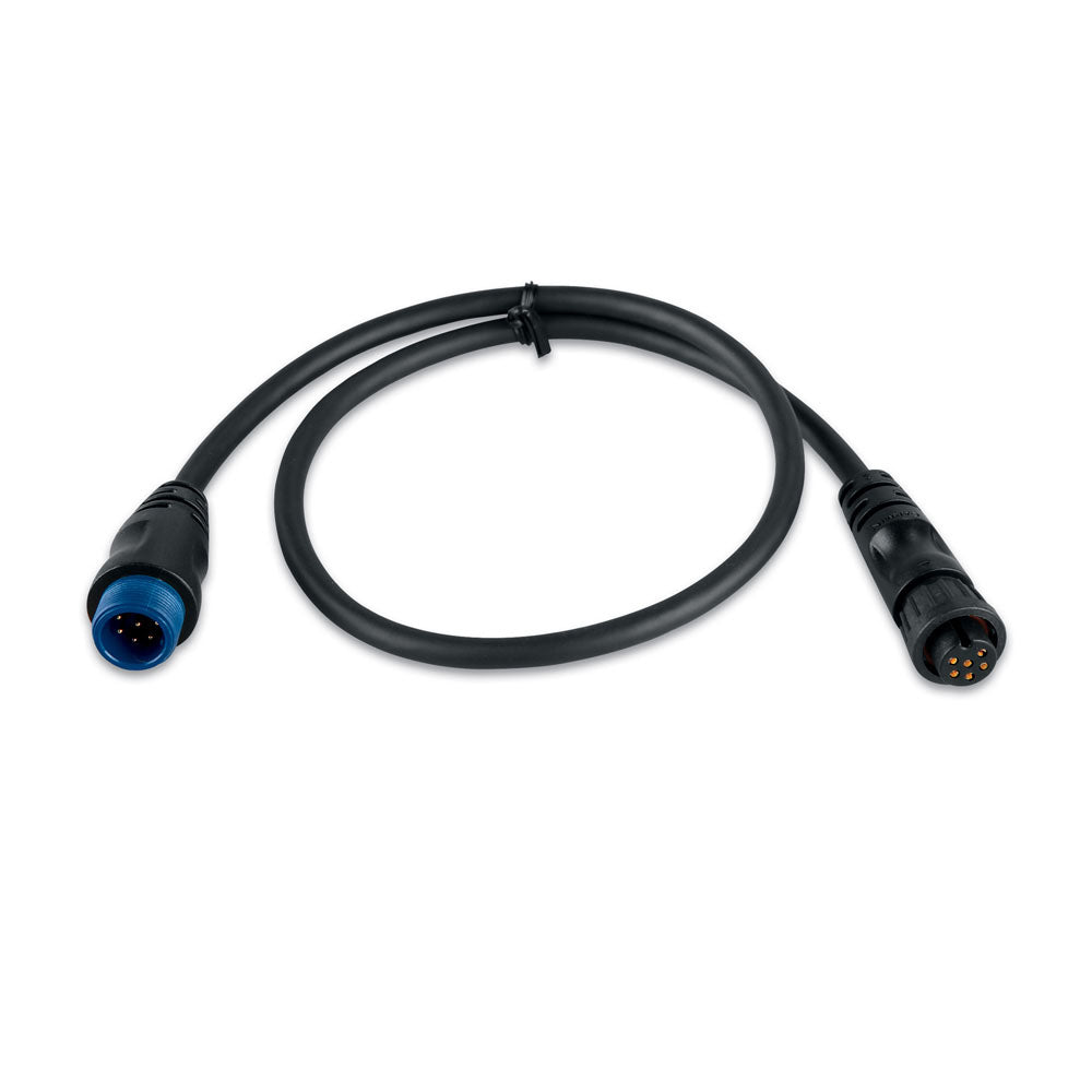 Garmin 8 Pin Transducer to 6 Pin Sounder Cable - PROTEUS MARINE STORE
