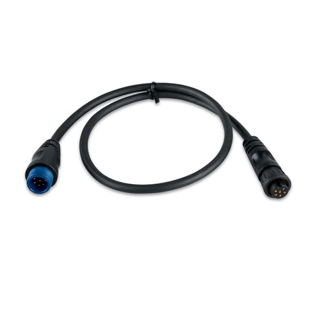 Garmin 8 Pin Transducer to 6 Pin Sounder Cable - PROTEUS MARINE STORE