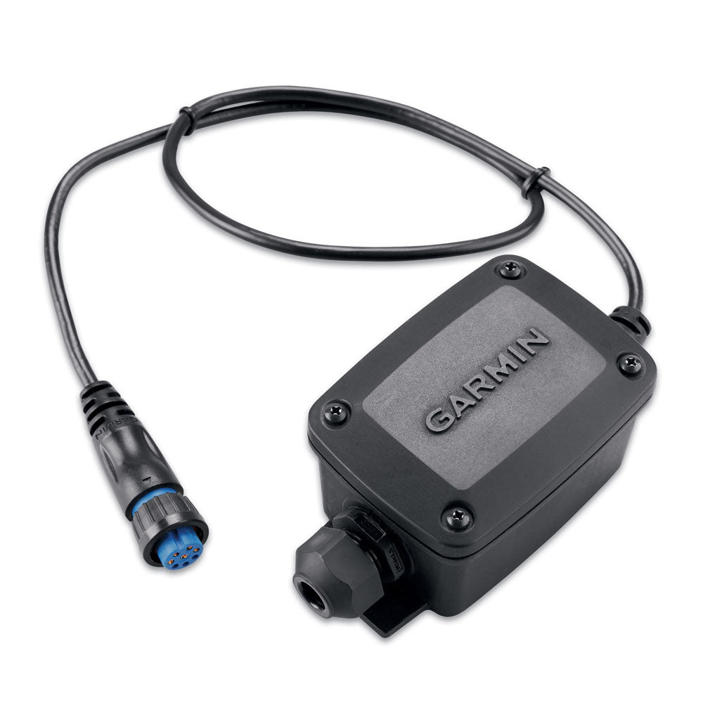 Garmin 6 Pin Transducer to 8 Pin Sounder Connector Block - PROTEUS MARINE STORE