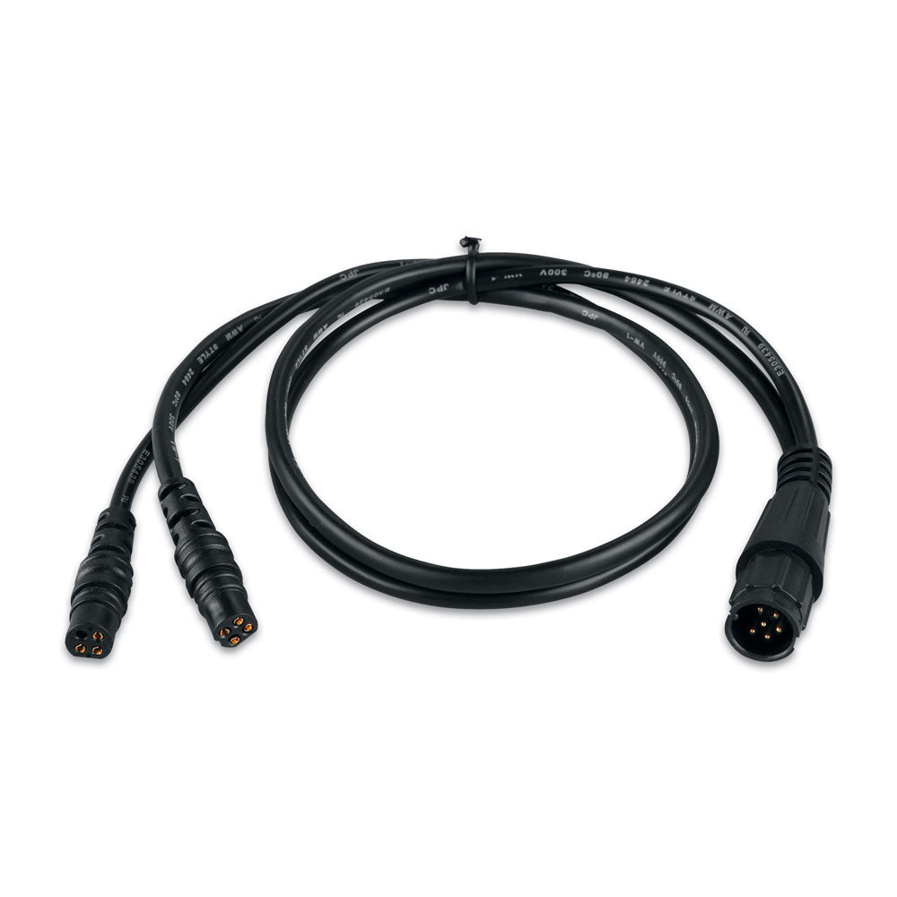 Garmin 6 Pin Transducer to 4 Pin Sounder Cable - PROTEUS MARINE STORE