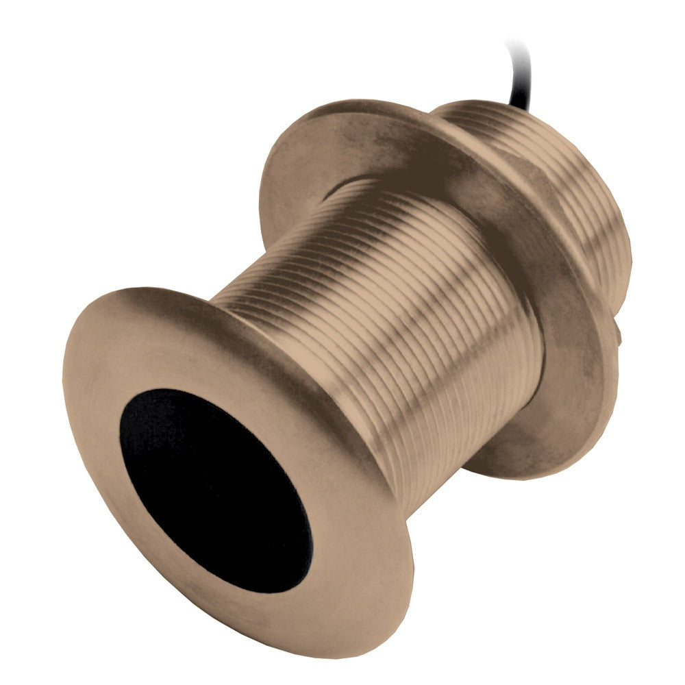Garmin B75M 20�? Tilt 8 Pin Bronze Thru-Hull Transducer - PROTEUS MARINE STORE