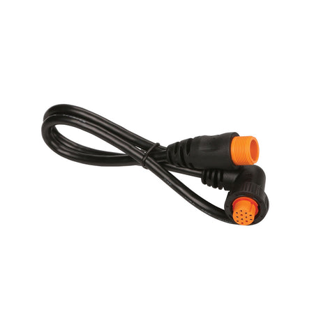 Garmin 12 Pin Right-angle Transducer Adapter Cable - PROTEUS MARINE STORE