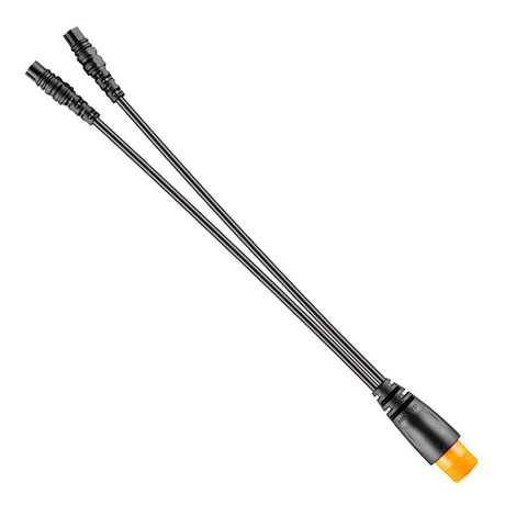 Garmin 12 Pin Transducer to Dual 4 Pin Y-Cable - PROTEUS MARINE STORE