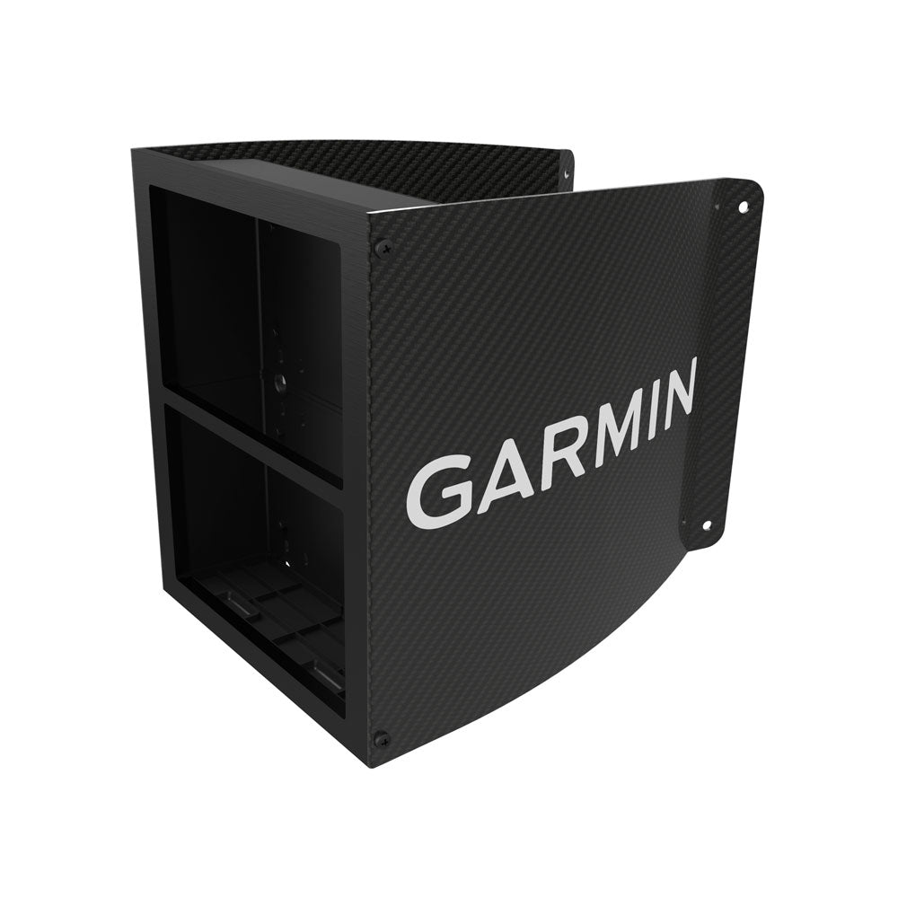 Garmin Carbon Fibre Mast Bracket for 2x GNX 120 - PROTEUS MARINE STORE