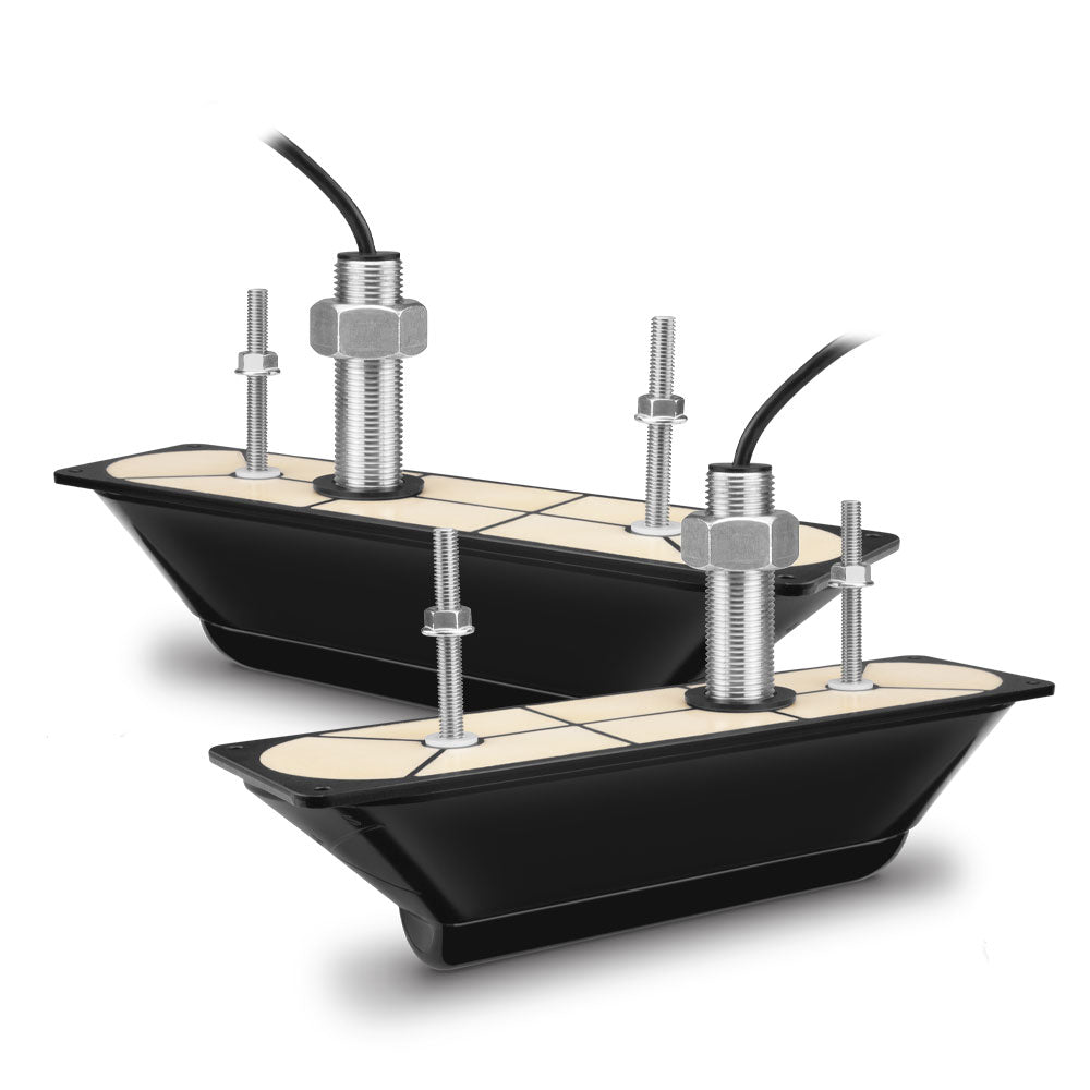 Garmin GT34UHD-THP Pair 12 Pin 500W Thru-Hull Transducers - PROTEUS MARINE STORE