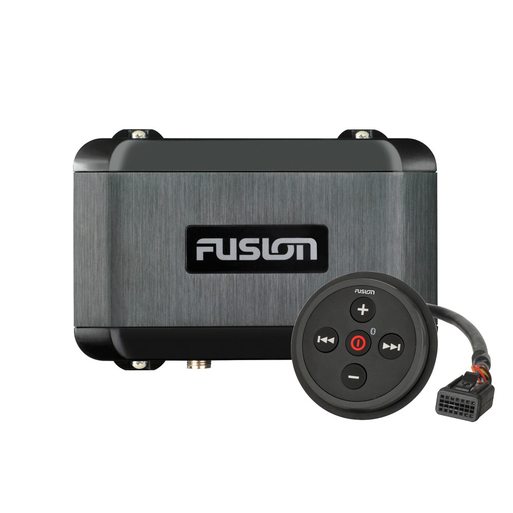 Fusion MS-BB100 Marine Black Box with Bluetooth, Remote & NMEA 2000 - PROTEUS MARINE STORE