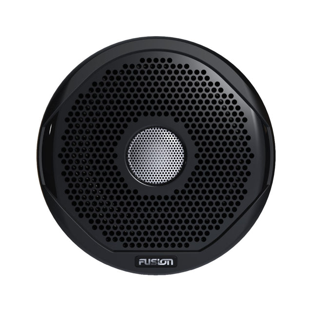 Fusion MS-FR6GB Pair of 6" Black Grille For MS-FR6021 Speakers - PROTEUS MARINE STORE