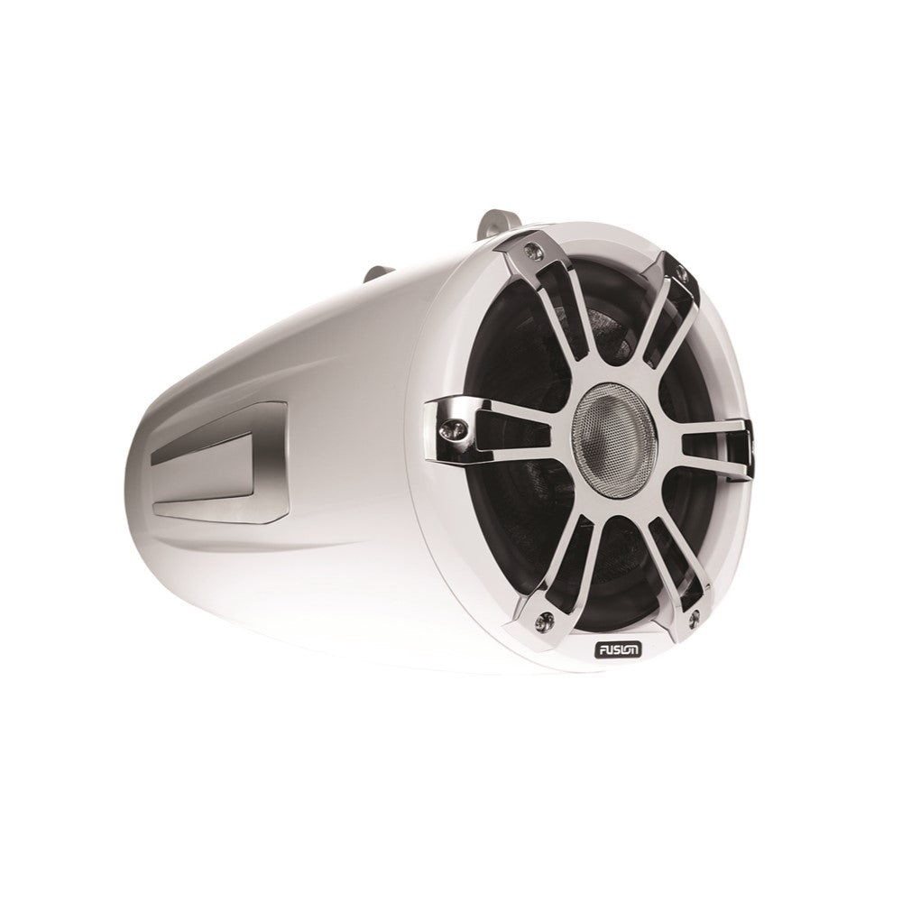 Fusion SG-FT88SPW 8.8" Wake Tower Speakers 330W - Sports White - PROTEUS MARINE STORE