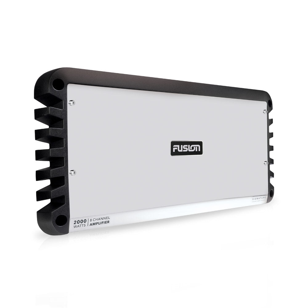 Fusion SG-DA82000 8 Channel Signature Marine Amplifier 2000W - PROTEUS MARINE STORE