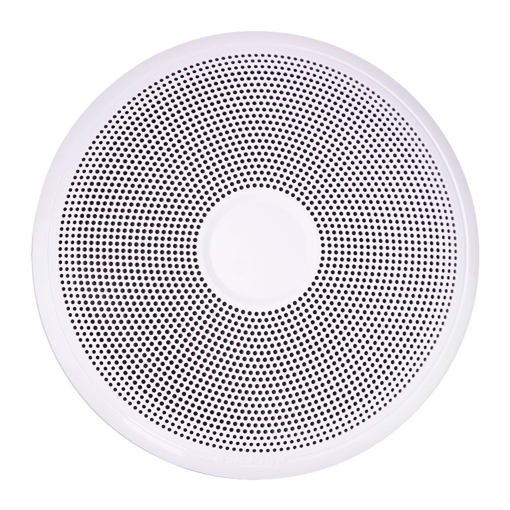 Fusion XS-S10CWB 10" Classic Marine Subwoofer 600W - Black / White - PROTEUS MARINE STORE