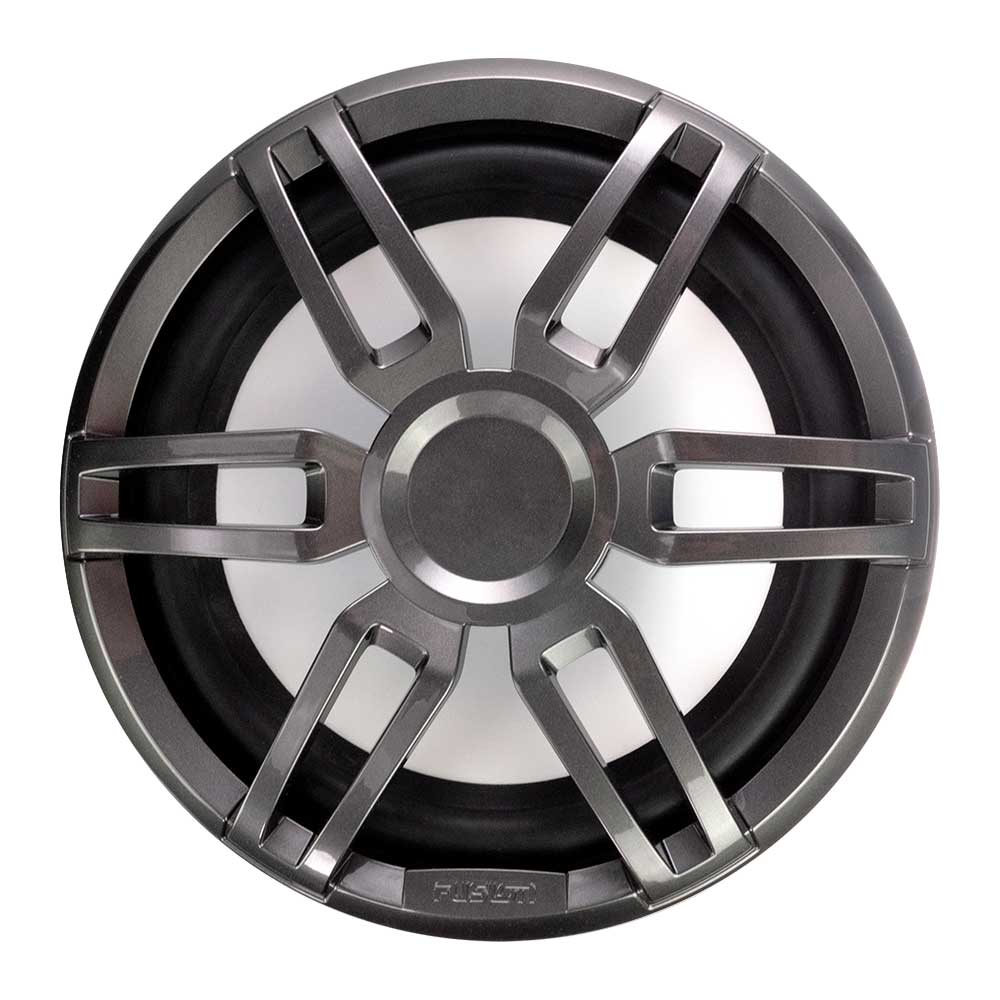 Fusion XS-SL10SPGW 10" XS Series Marine Subwoofer 600W - Sports Grey - PROTEUS MARINE STORE