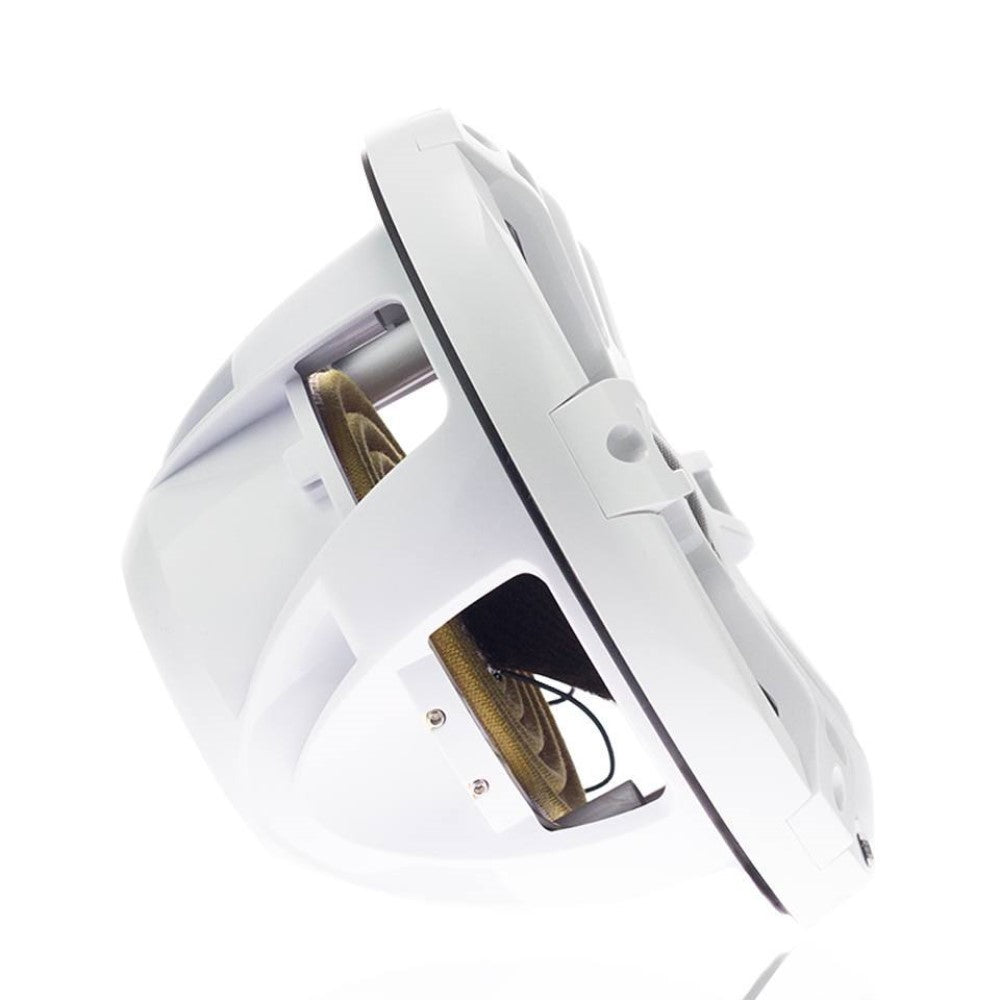 Fusion SG-FL882SPW 8.8" CRGBW LED Marine Speakers 330W - Sports White - PROTEUS MARINE STORE