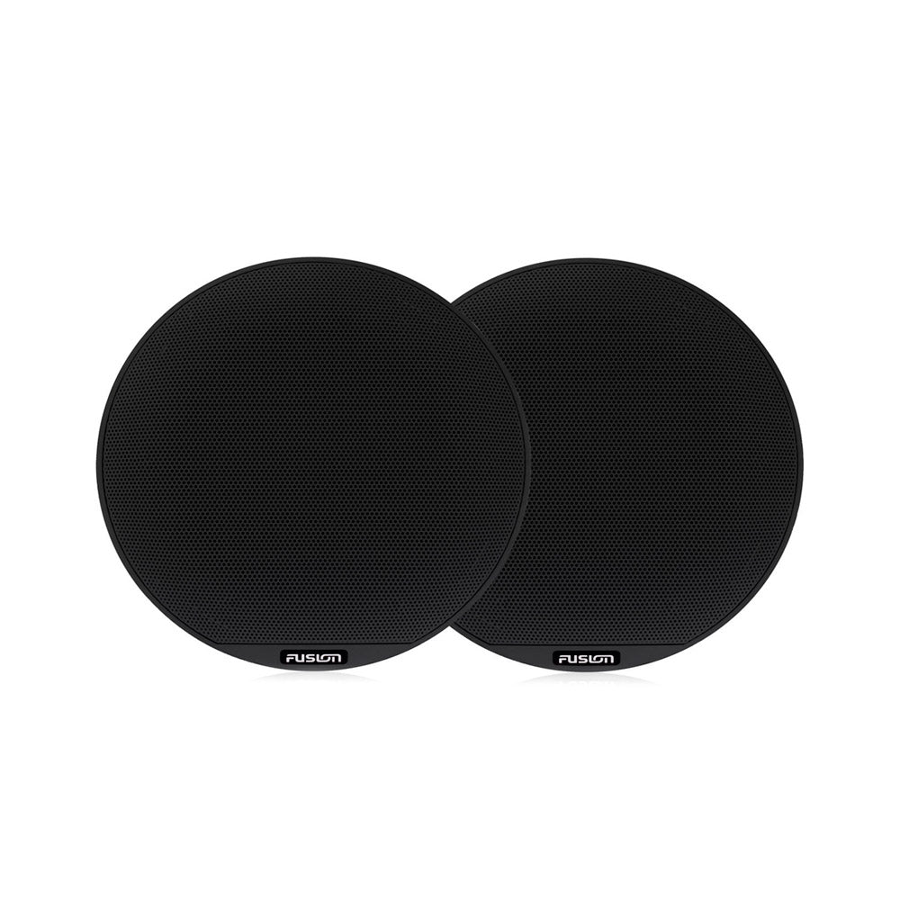 Fusion SG-X65B 6.5" Signature Speaker Grilles - Classic Black - PROTEUS MARINE STORE
