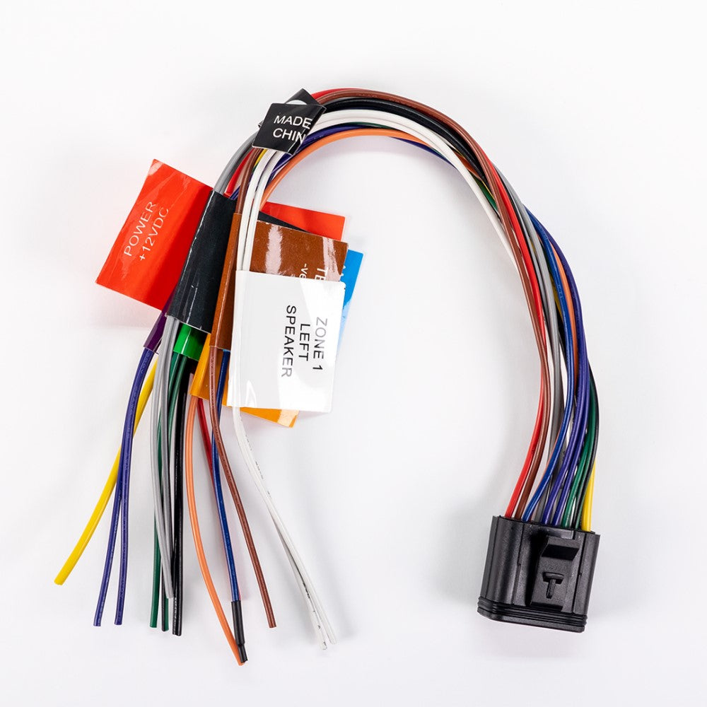 Fusion Wiring Loom - A Port / Power / Speaker / Fus Conn (MS-RA6/770) - PROTEUS MARINE STORE