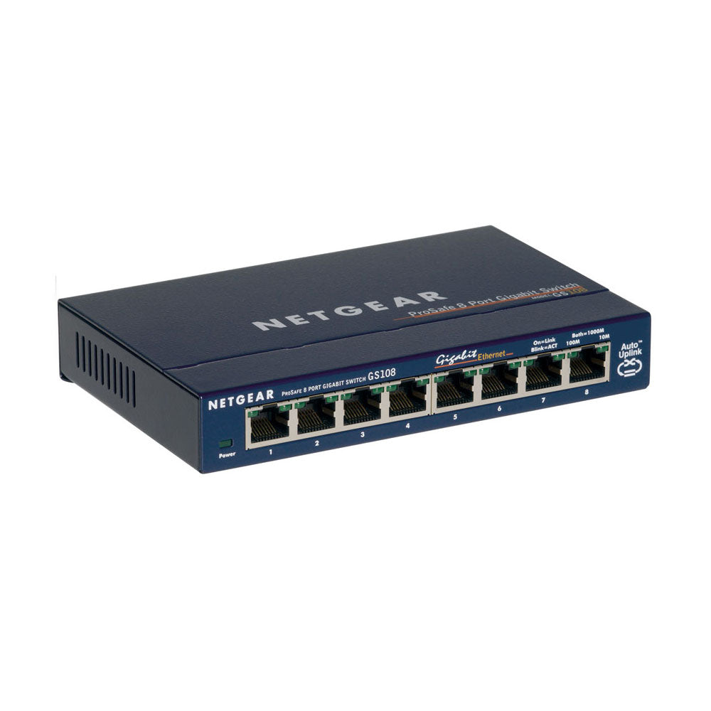 Furuno Netgear GS108 Switch - PROTEUS MARINE STORE