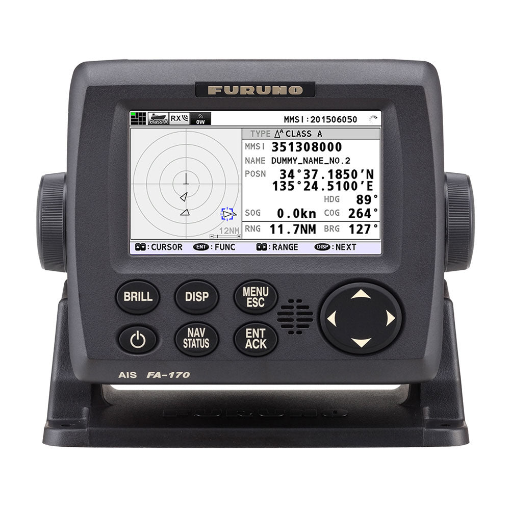Furuno FA170 Class A AIS Transponder - PROTEUS MARINE STORE