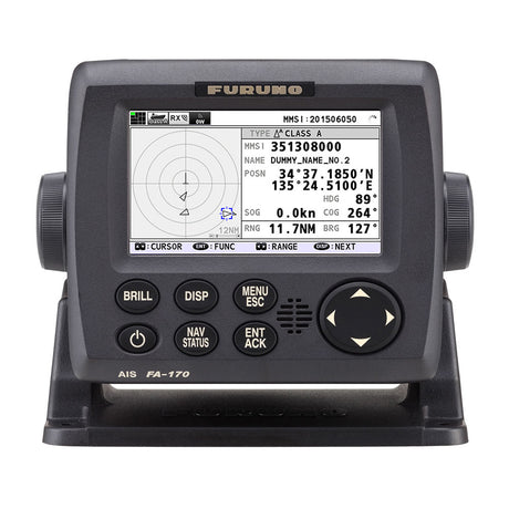 Furuno FA170 Class A AIS Transponder - PROTEUS MARINE STORE