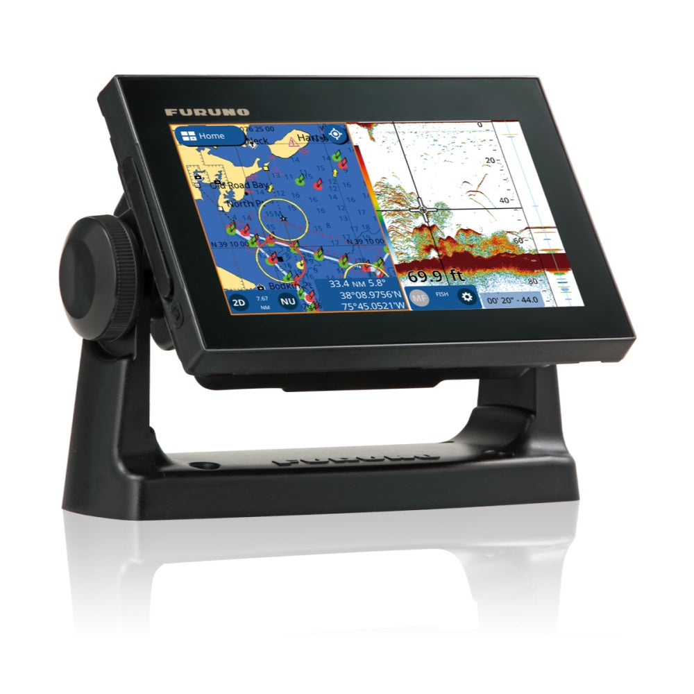 Furuno GP-1971F 9 Multi Touch GPS/WAAS Chart Plotter & Sonar" - PROTEUS MARINE STORE