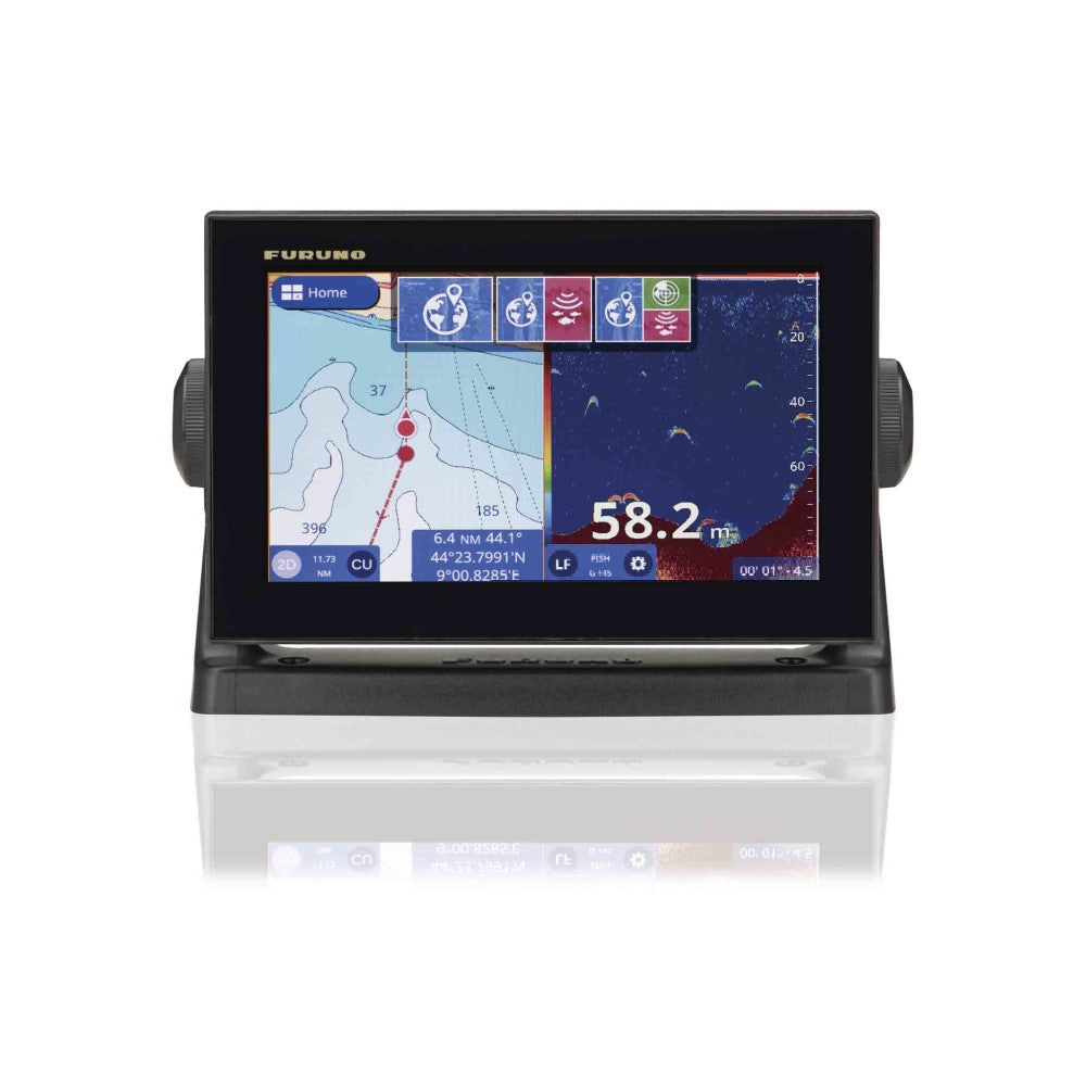 Furuno GP-1971F 9 Multi Touch GPS/WAAS Chart Plotter & Sonar" - PROTEUS MARINE STORE