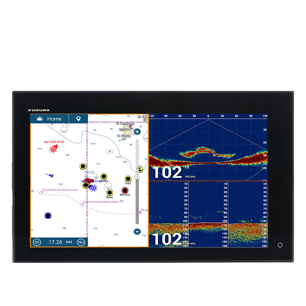 Furuno TZT19F 19 Timezero Touch 3 MFD" - PROTEUS MARINE STORE
