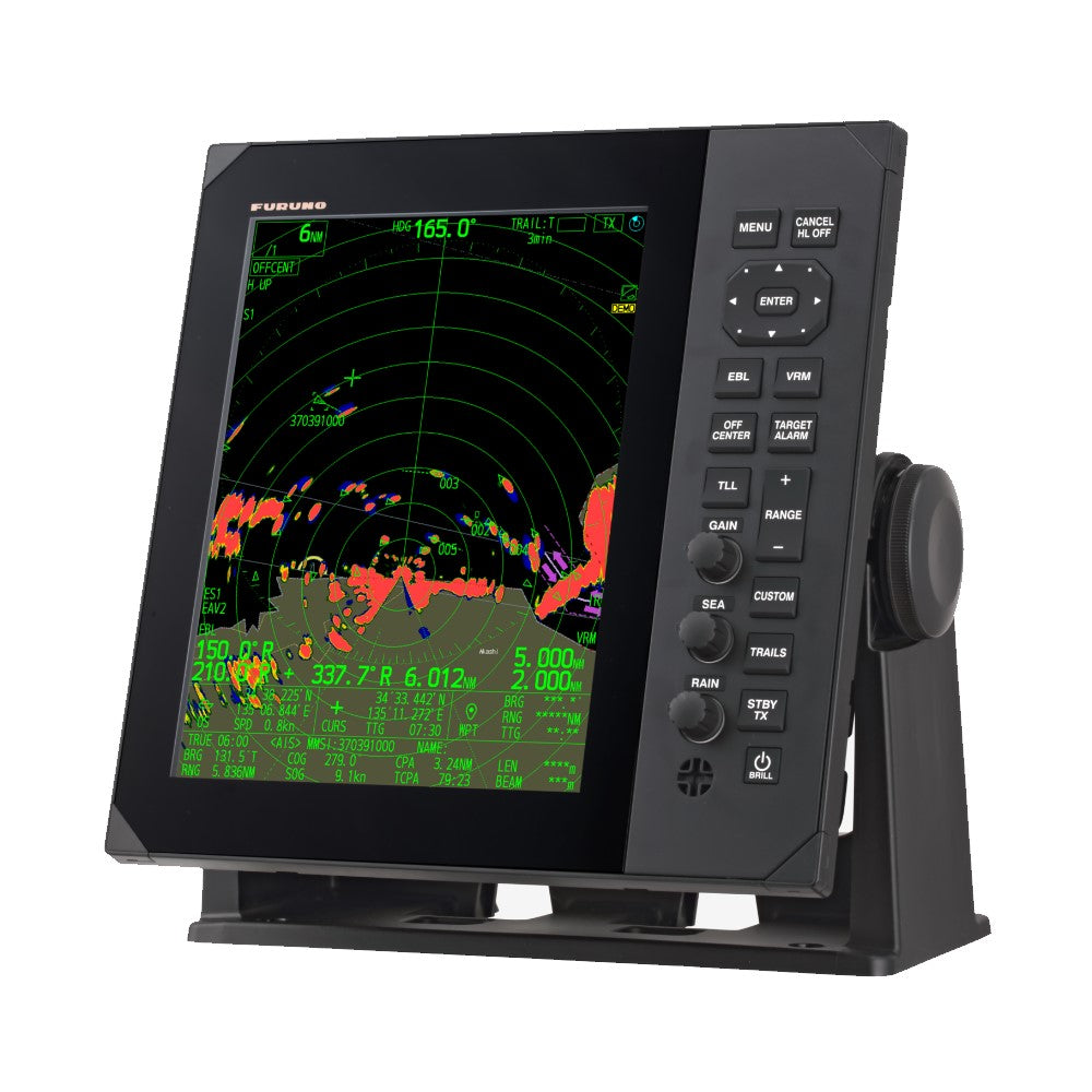 Furuno FR-12 12 Colour LCD Marine Radar Display" - PROTEUS MARINE STORE