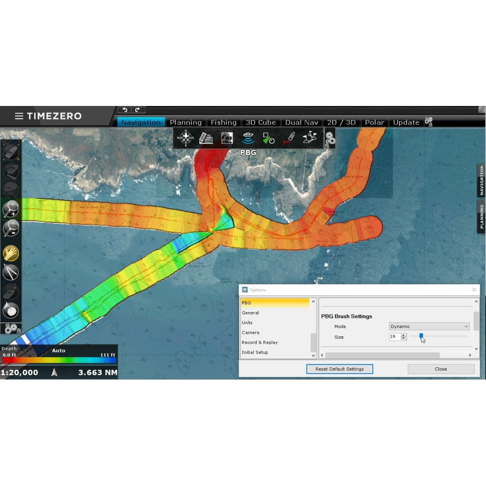 Furuno TimeZero PBG Software Module For TZ Profesional - PROTEUS MARINE STORE